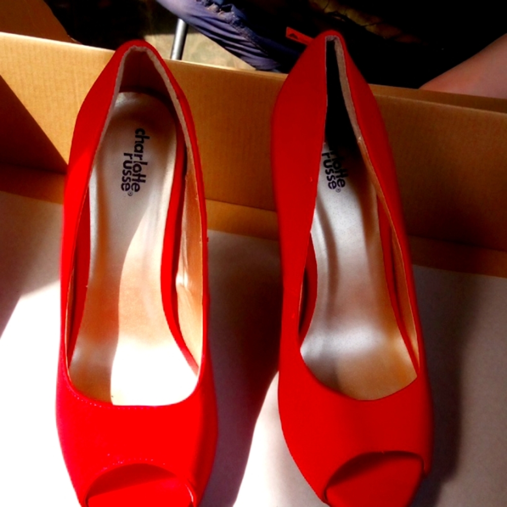 Charlotte russe high heels